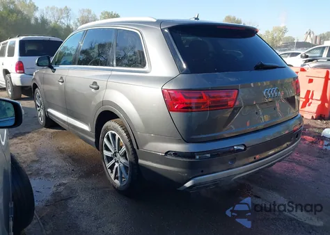 2018 Audi Q7 2.0T Premium from USA, damaged, VIN WA1LHAF72JD046546
